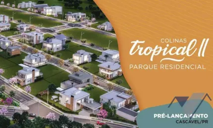 Terreno à venda, 736 m² por R$ 1.007.220,98 - Tropical  - Cascavel/PR