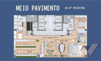 Sala à venda, 265 m² por R$ 4.019.099,00 - Centro - Cascavel/PR