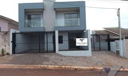 Sobrado com 3 dormitórios à venda, 125 m² por R$ 582.890,00 - Centro - Santa Tereza do Oeste/PR