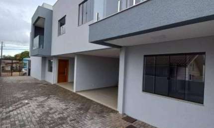 Sobrado com 3 dormitórios à venda, 113 m² por R$ 511.390,00 - Centro - Santa Tereza do Oeste/PR