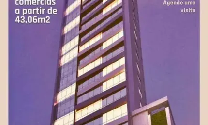 Sala à venda, 43 m² por R$ 648.869,10 - Pioneiros - Balneário Camboriú/SC