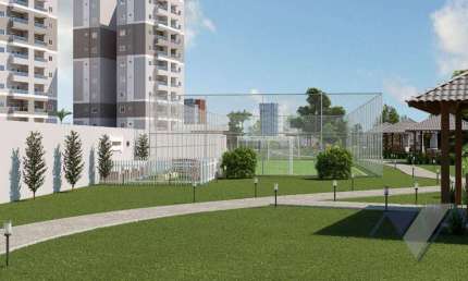 Apartamento com 2 dormitórios à venda, 61 m² por R$ 459.270,00 - Pioneiros Catarinenses - Cascavel/PR