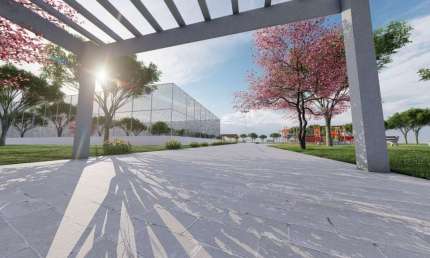 Terreno à venda, 509 m² por R$ 549.000,00 - Espigão Azul - Cascavel/PR