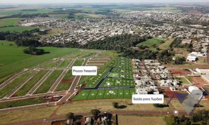 Terreno à venda, 443 m² por r$ 377.043,00 - brasmadeira - cascavel/pr