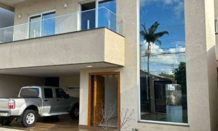 Sobrado com 3 dormitórios à venda, 270 m² por R$ 2.100.000,00 - Região do Lago 2 - Cascavel/PR