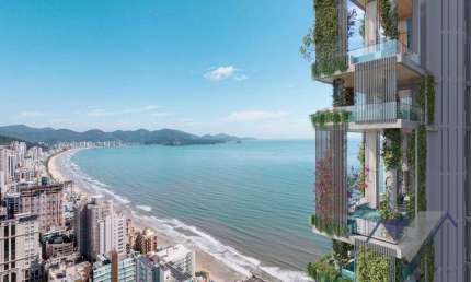 Apartamento com 4 dormitórios à venda, 344 m² por R$ 10.642.798,20 - Meia Praia - Itapema/SC