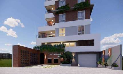 Apartamento com 2 dormitórios à venda, 63 m² por R$ 526.048,40 - Coqueiral - Cascavel/PR