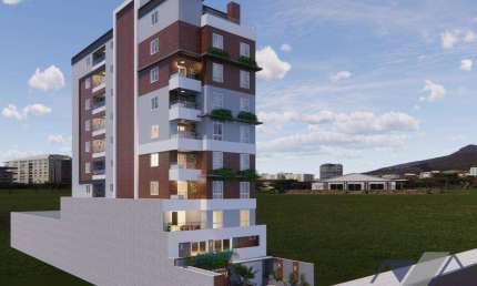 Apartamento com 2 dormitórios à venda, 56 m² por R$ 500.696,65 - Coqueiral - Cascavel/PR