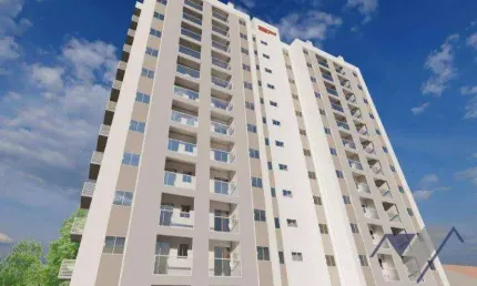 Apartamento à venda, 59 m² por R$ 270.000,00 - Santa Cruz - Cascavel/PR