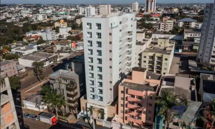Apartamento à venda, 79 m² por R$ 646.800,00 - Centro - Cascavel/PR