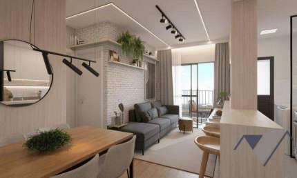 Apartamento com 2 dormitórios à venda, 89 m² por R$ 481.120,00 - Neva - Cascavel/PR