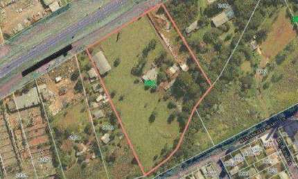 Terreno à venda, 2540 m² por R$ 2.800.000,00 - Cascavel Velho - Cascavel/PR