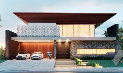 Sobrado com 4 dormitórios à venda, 760 m² por R$ 9.508.375,00 - Village Iguassu Golf Residence - Foz do Iguaçu/PR