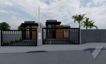 Casa à venda, 76 m² por R$ 400.000,00 - Veredas - Cascavel/PR