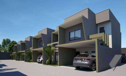 Sobrado com 3 dormitórios à venda, 143 m² por R$ 820.000,00 - São Cristóvão - Cascavel/PR