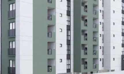 Apartamento à venda, 39 m² - Cancelli - Cascavel/PR