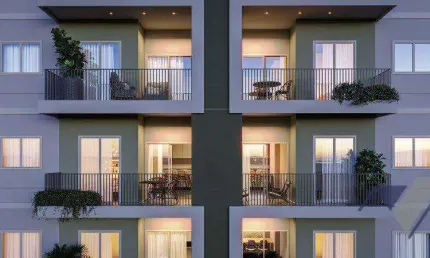Apartamento à venda, 61 m² - Floresta - Cascavel/PR
