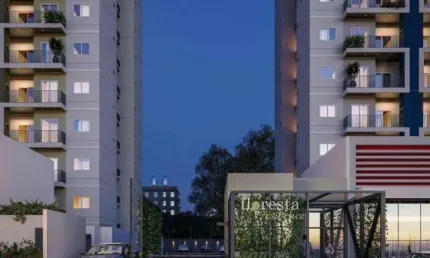 Apartamento à venda, 61 m² - Floresta - Cascavel/PR