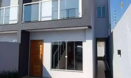 Sobrado à venda, 91 m² por R$ 405.000,00 - Florais do Parana - Cascavel/PR