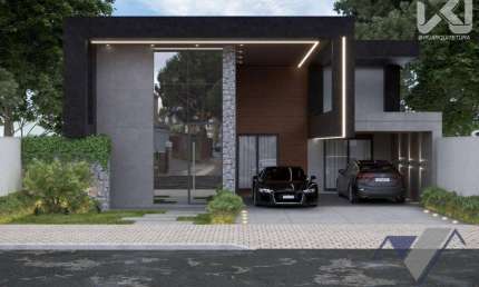 Casa com 4 dormitórios à venda, 237 m² por R$ 2.190.000,00 - Tropical III - Cascavel/PR
