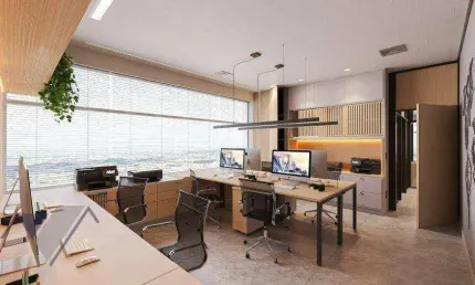 Sala à venda, 132 m² por r$ 1.921.637,12 - centro - cascavel/pr