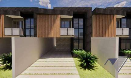Sobrado com 3 dormitórios à venda, 165 m² por R$ 795.000,00 - Universitário - Cascavel/PR