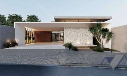 Casa com 3 dormitórios à venda, 180 m² por R$ 1.800.000,00 - Colinas Tropical II - Cascavel/PR