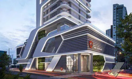 Apartamento com 4 dormitórios à venda por R$ 9.500.000,00 - Barra Sul - Balneário Camboriú/SC