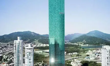 Apartamento com 4 dormitórios à venda, 196 m² por R$ 14.000.000,00 - Frente Mar - Balneário Camboriú/SC