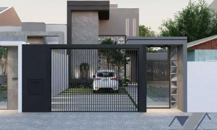 Sobrado à venda, 140 m² por R$ 860.000,00 - Santa Cruz - Cascavel/PR
