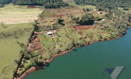 Terreno à venda, 827 m² por R$ 165.000,00 - Barra Bonita - Três Barras do Paraná/PR