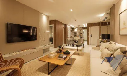 Apartamento com 3 dormitórios à venda, 150 m² por R$ 1.850.000,00 - Centro - Cascavel/PR