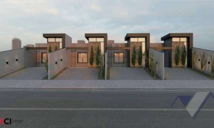 Casa com 2 dormitórios à venda, 50 m² por R$ 315.000,00 - Interlagos - Cascavel/PR
