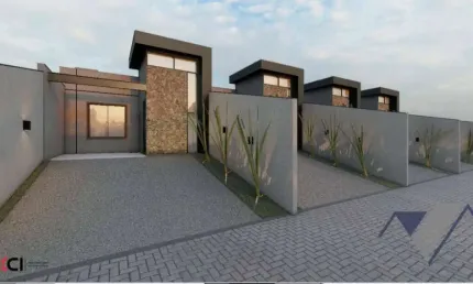 Casa à venda, 50 m² por R$ 315.000,00 - Brasmadeira - Cascavel/PR