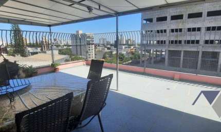 Apartamento duplex com 2 dormitórios à venda por r$ 700.000,00 - centro - cascavel/pr