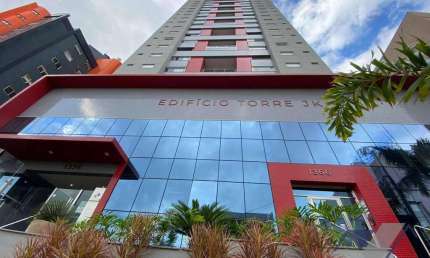 Apartamento com 2 dormitórios para alugar, 80 m² por R$ 3.750,00/mês - Centro - Cascavel/PR