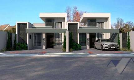 Casa com 3 dormitórios à venda, 90 m² por R$ 620.000,00 - Recanto tropical III - Cascavel/PR