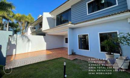 Sobrado com 3 dormitórios à venda, 159 m² por R$ 1.050.000,00 - Região do Lago 2 - Cascavel/PR