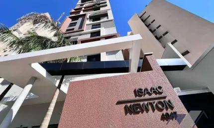 Apartamento com 2 dormitórios para alugar, 44 m² por r$ 3.400,00/mês - centro - cascavel/pr