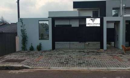 Sobrado com 3 dormitórios à venda, 151 m² por R$ 750.000,00 - Universitário - Cascavel/PR