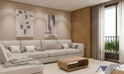 Apartamento com 2 dormitórios à venda, 148 m² por R$ 1.298.545,25 - Centro - Cascavel/PR