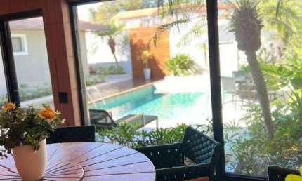 Casa com 5 dormitórios à venda, 455 m² por R$ 3.850.000,00 - Country - Cascavel/PR