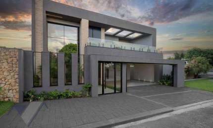 Sobrado com 4 dormitórios à venda, 286 m² por R$ 3.500.000,00 - Country - Cascavel/PR