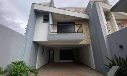 Sobrado com 3 dormitórios à venda, 221 m² por R$ 1.580.000,00 - Maria Luiza - Cascavel/PR