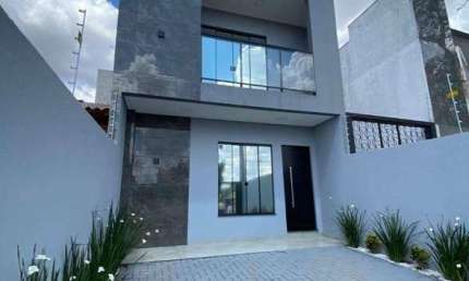 Sobrado com 3 dormitórios à venda, 90 m² por R$ 449.000,00 - Alvorada - Cascavel/PR