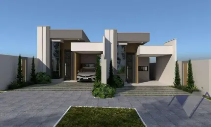 Casa com 3 dormitórios à venda, 187 m² por R$ 650.000,00 - Coqueiral - Cascavel/PR