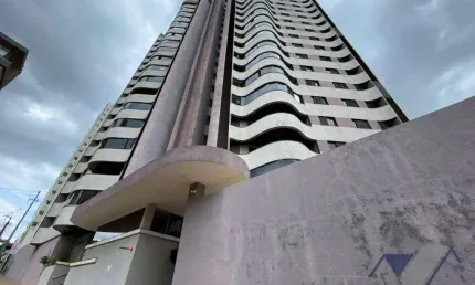 Apartamento com 4 dormitórios para alugar, 187 m² por R$ 5.400,00/mês - Centro - Cascavel/PR