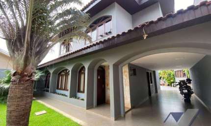 Sobrado com 4 dormitórios para alugar, 378 m² por R$ 10.000,00/mês - Parque São Paulo - Cascavel/PR