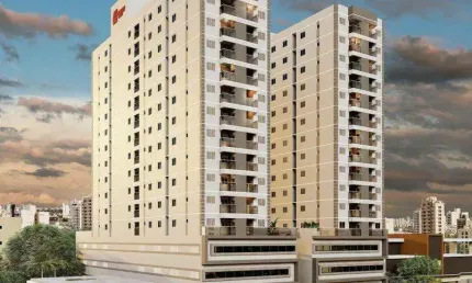 Apartamento à venda, 47 m² por r$ 360.000,00 - centro - cascavel/pr