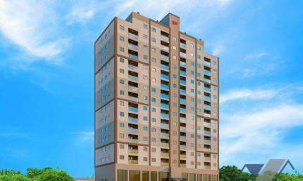 Apartamento com 2 dormitórios à venda, 55 m² por R$ 370.000,00 - Pioneiros Catarinenses - Cascavel/PR